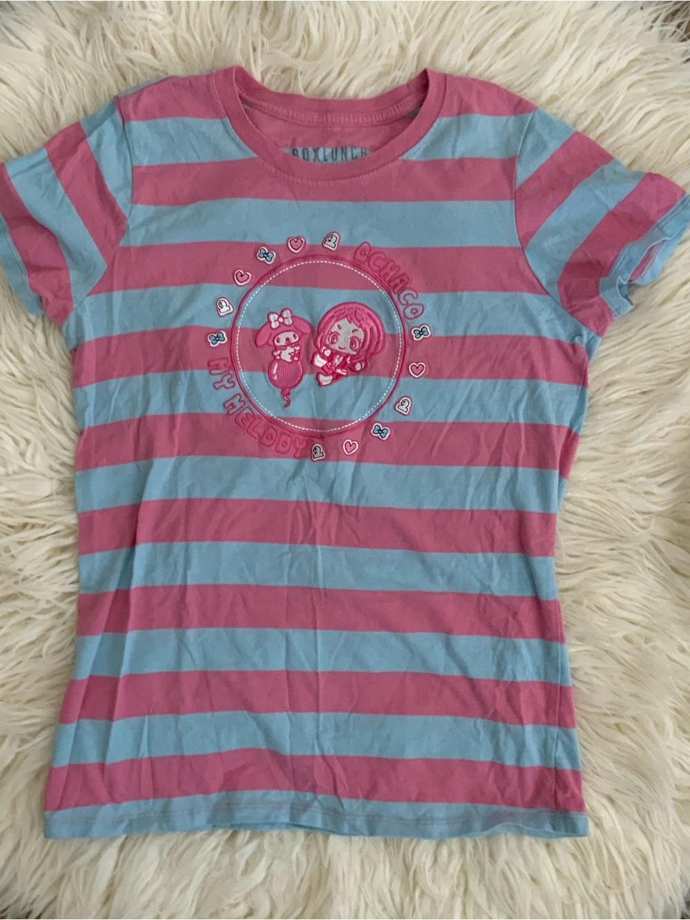My Hero Academia x Hello Kitty and Friends Ochaco & My Melody Top size medium